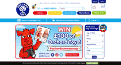 Desktop Screenshot of orchardtoys.com