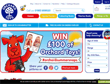 Tablet Screenshot of orchardtoys.com